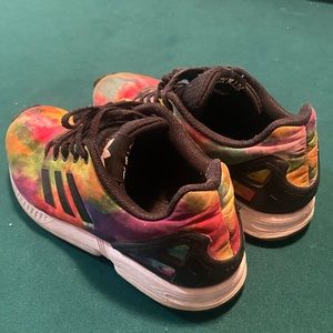 Womens Addias Torsion Sneakers